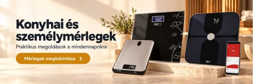 Digitális mérlegek
